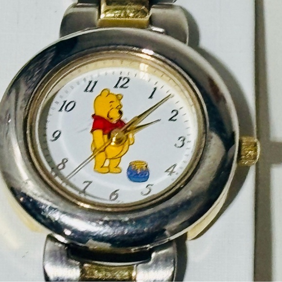 Disney Accessories - Vintage❤️New Disney Winnie the PoohWatch Set